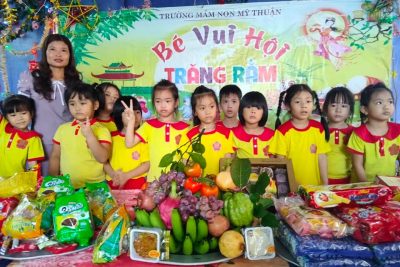 Tổ chức trung thu cho bé tại trường năm học 2022 – 2023