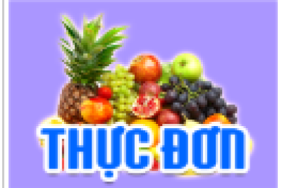 Thực đơn tháng 5 năm 2026