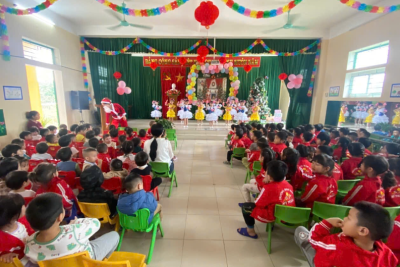 Một số hoạt động của các bé 5 – 6 Tuổi A1