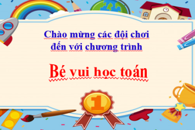 Giáo án điện tử HĐ làm quen với toán, đề tài: ” Dạy trẻ chữ số 3, số lượng và số thứ tự trong phạm vi 3 ” GV: Nguyễn Thị Thu Hiền _ Lớp 3 – 4 tuổi