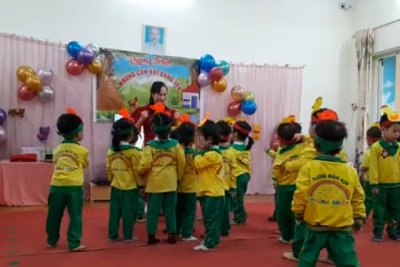 Tiết dạy:”  Khám phá con gà, con vịt “